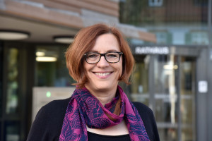 Platz 2 Andrea Schuster, Dipl. -Geologin, Gemeinderätin, Planungsreferentin