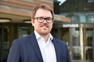 Platz 3 Dr. Tobias Betke, Chemiker, Schatzmeister des SPD Ortsvereins