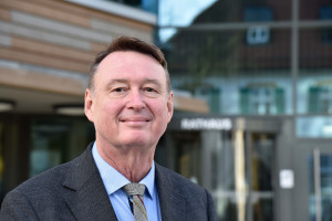 Platz 5 Peter Falk, Vorsitzender Richter am Landgericht,Gemeinderat, Sozial- und Wohnungsbaureferent