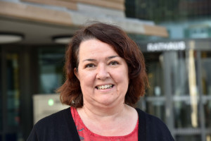 Platz 6 Sonja Scherzinger; BA Soziale Arbeit, SPD Vorsitzende in Gröbenzell und im Landkreis, Stellv. Vorsitzende VdK Gröbenzell