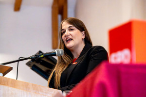 Grußwort Landesvorsitzende Ronja Endres