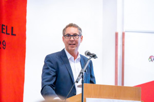 Begrüßung Michael Schrodi