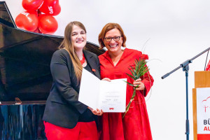 Ehrung Andrea Schuster