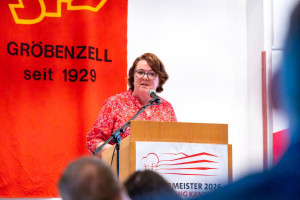 Begrüßung OV Vorsitzende